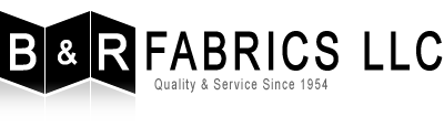 B & R Fabrics LLC. Converters of custom woven lining fabrics including Bemberg lining, Polyester lining, Acetate lining and Nylon industrial fabrics